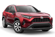 Car Hire Ruislip - RAV4 Auto - car hire Ruislip